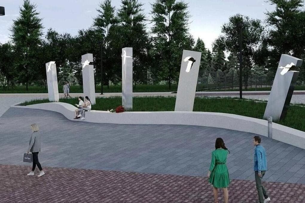 In Surgut will install a stele in memory of those who died in peacetime