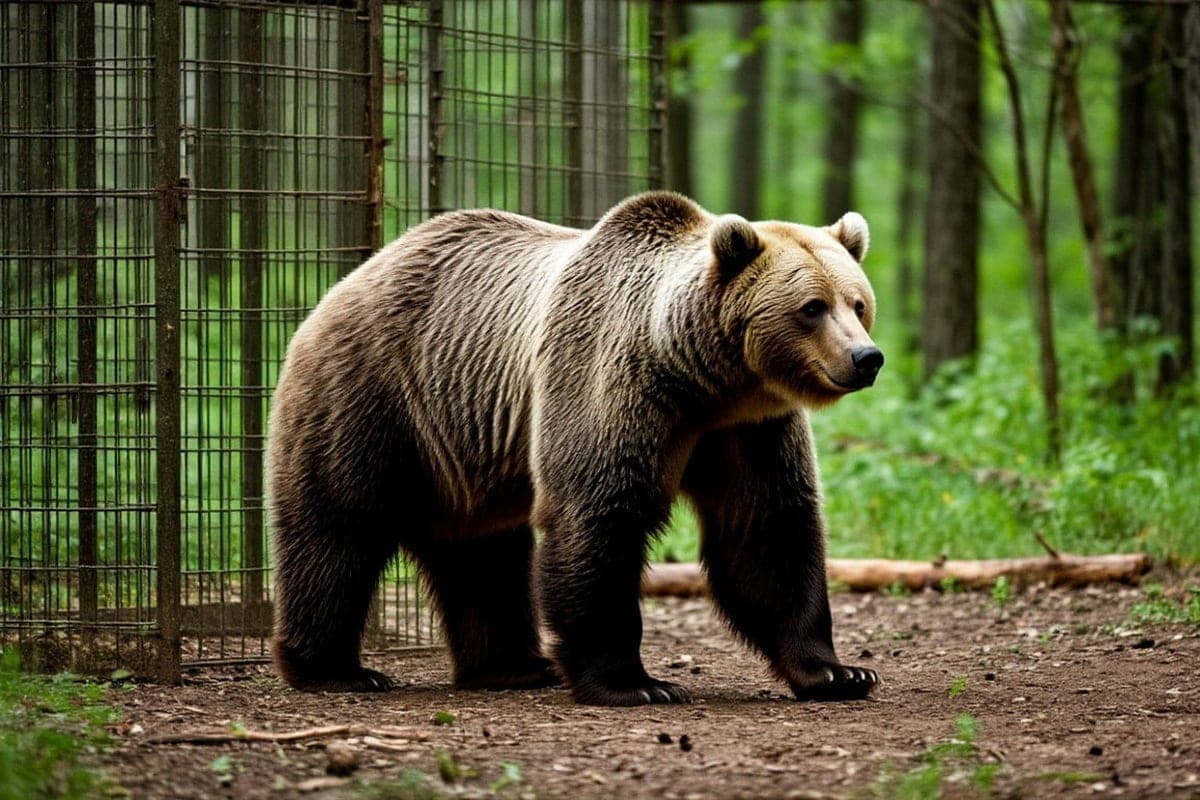 Медведь растерзал охотника в российском регионе