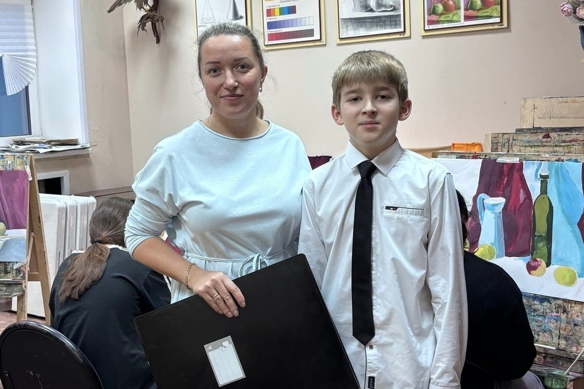 Serpukhov boys won the contest "House on a tree"