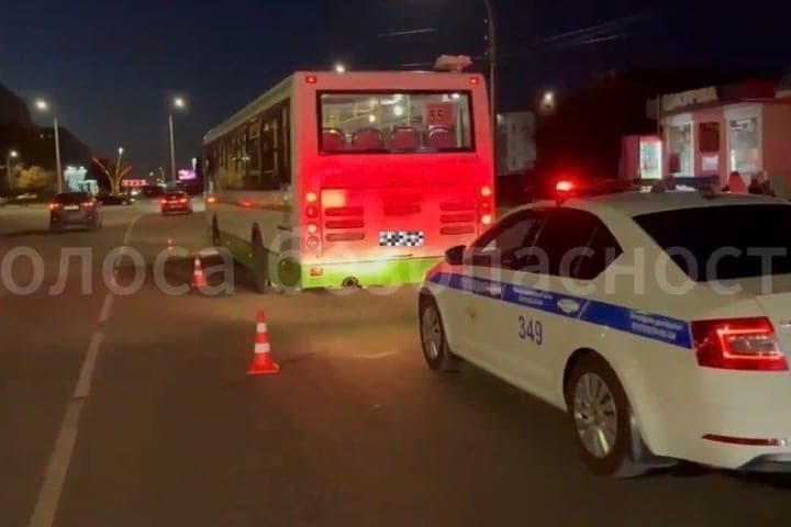 In Tambov, a bus passenger was injured due to a sharp maneuver of a passenger