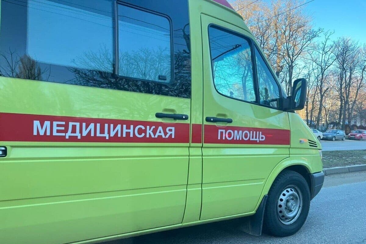 In Ingushetia faced VAZ-2112 and KAMAZ