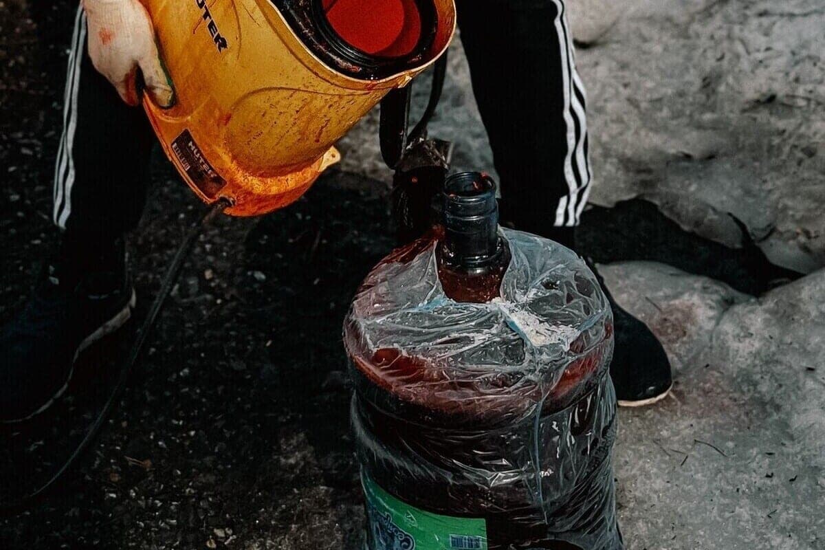 In Bashkiria, a man received a chemical burn at work