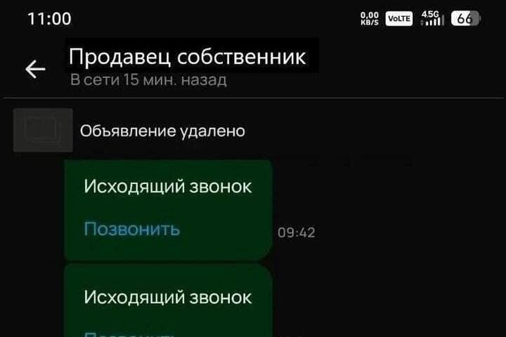 A resident of Khakassia bought air for 65 thousand rubles instead of a snowmobile
