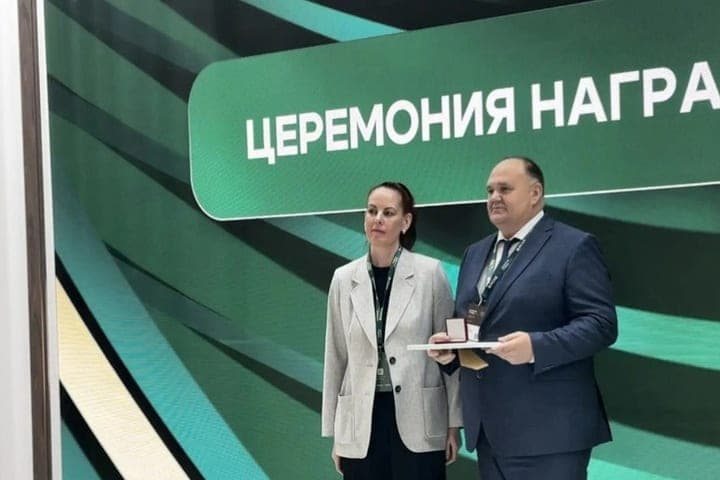 Bryansk Agrarian University received two gold medals at the exhibition in Moscow