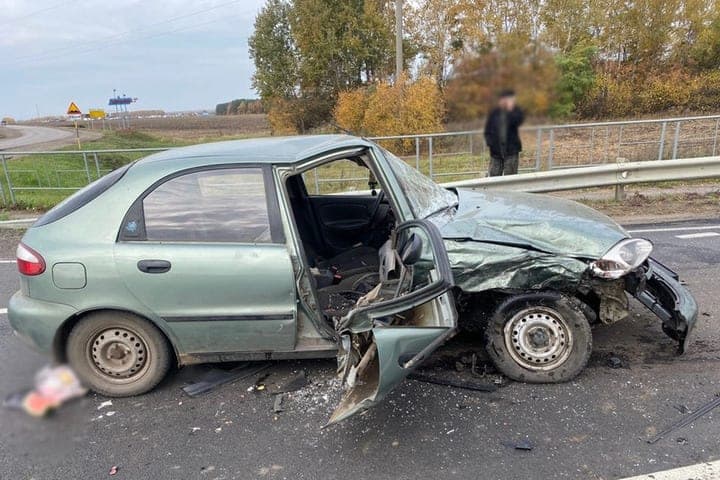 In the Gavrilov district in the accident injured two people