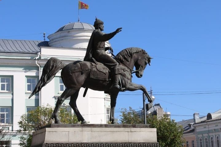 Vitaly Korolev congratulated the residents of the Upper Volga region on the Day of the Coat of Arms and Flag of the Tver region