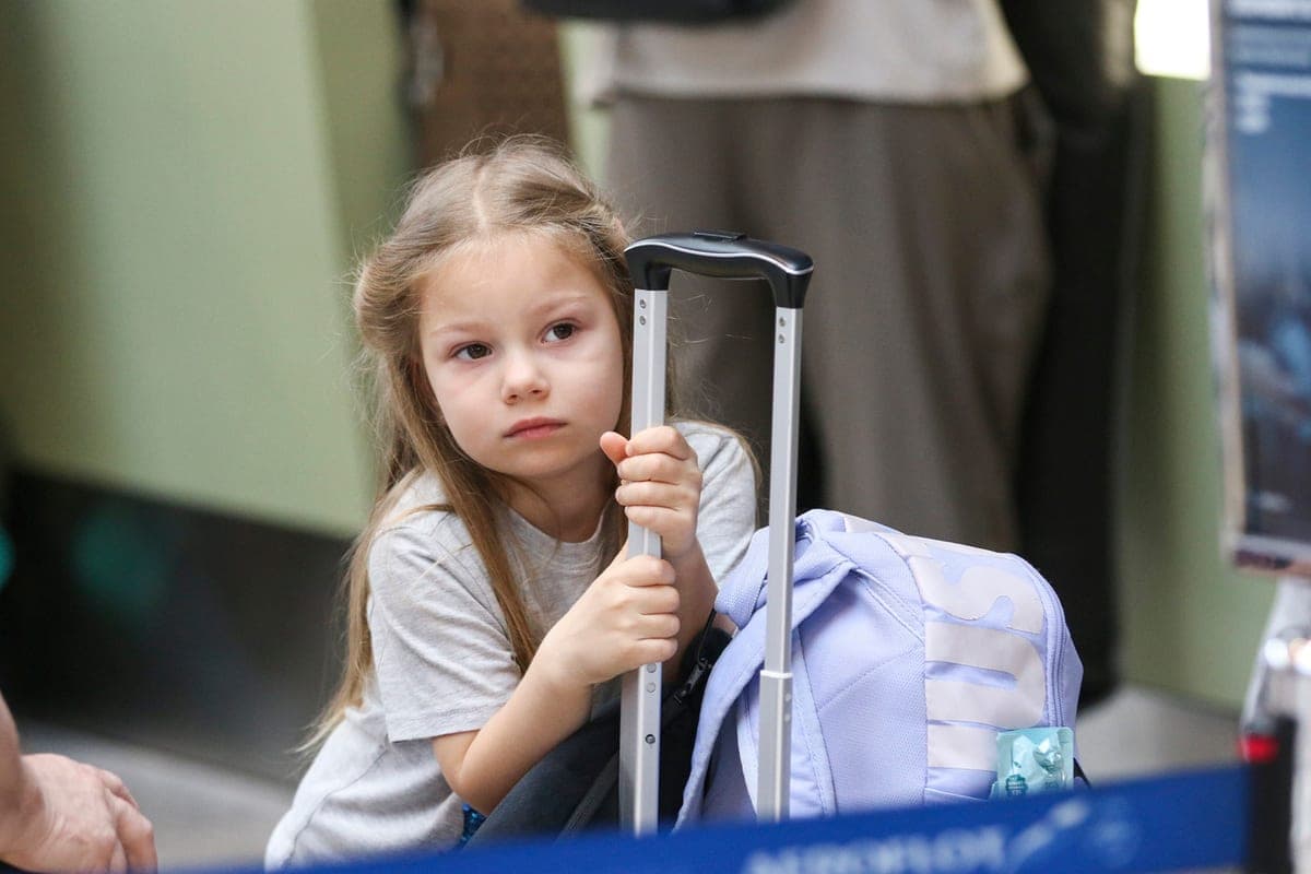 One of Moscow airports serves flights in a special order