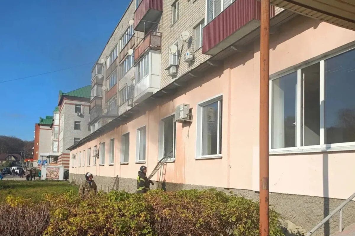 Появились подробности пожара в стоматологической поликлинике Моршанска