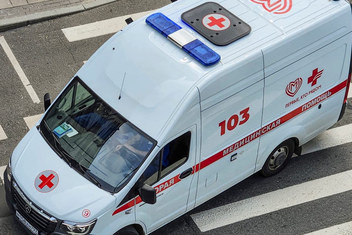 Pensioner died in a collision of two cars in the Russian region