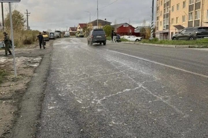 In Sulazhgora completed road work on the Yakovinsky passage