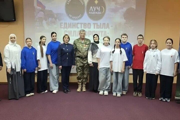 Four years of humanitarian mission “Ray of Hope” celebrated in Penza