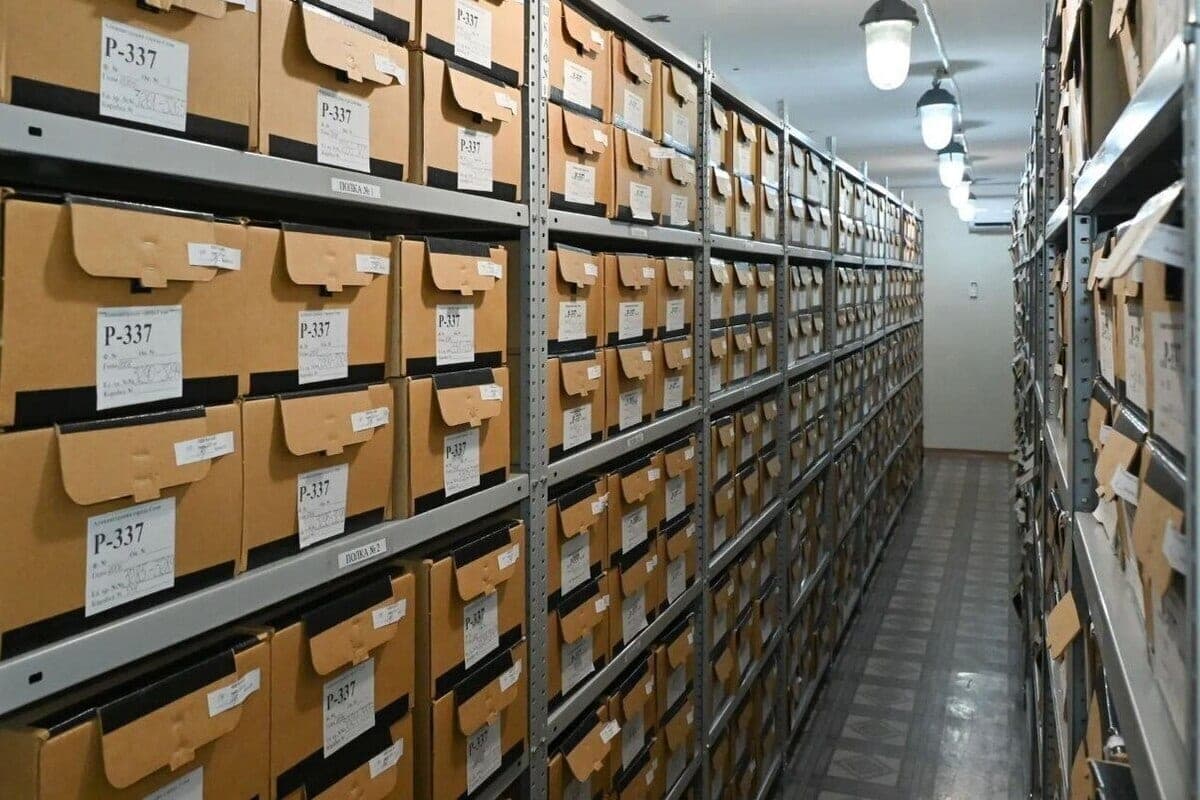 Renovation of the premises of the city archive of Sochi is planned to be completed by December 1