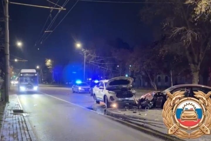 In a mass accident on Sholokhov Avenue in Rostov, passengers of two foreign cars suffered