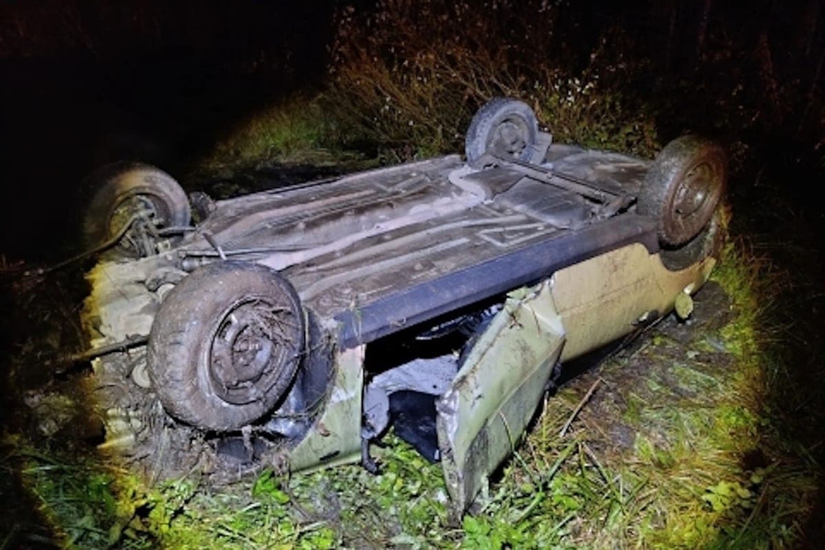 In Pomorie, a drunk woman without rights turned “Lada Kalina”
