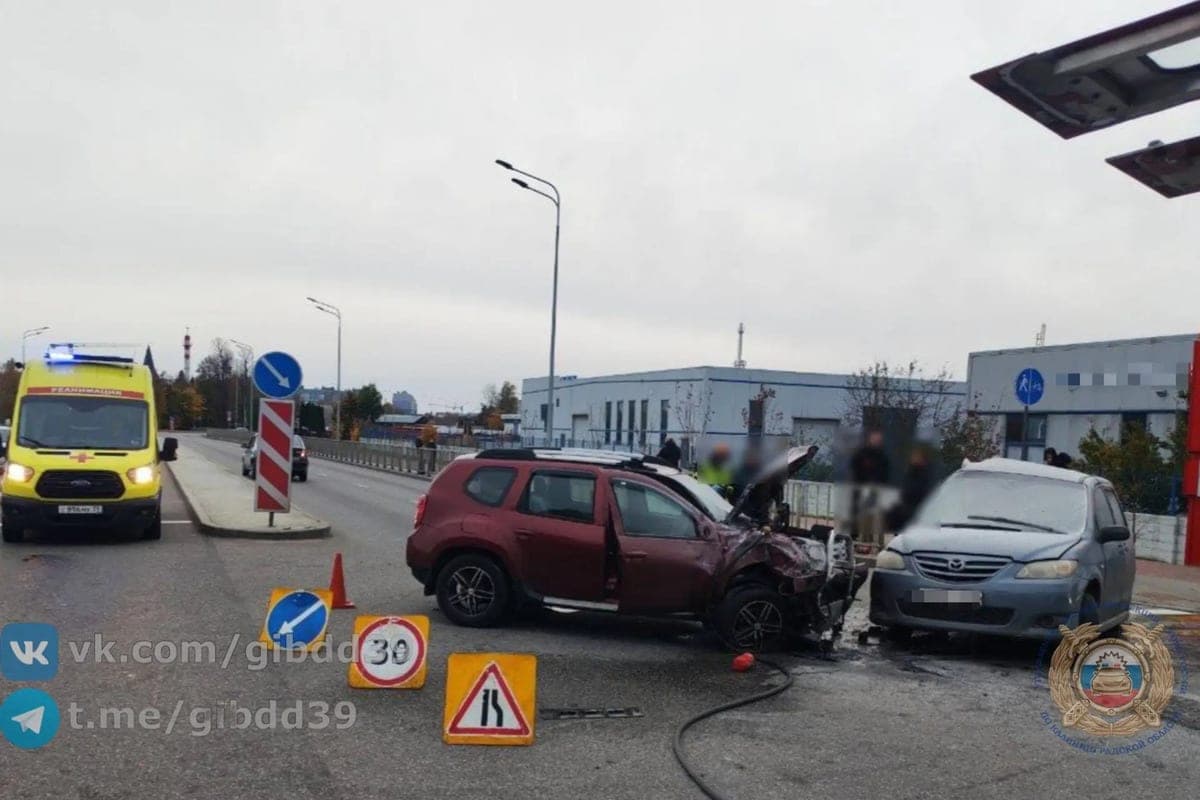 Three were injured in an accident on the highway Kaliningrad – Polessk
