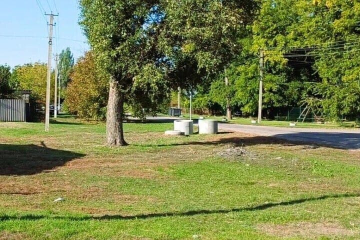 На Мелитопольщине благоустроили Зареченский округ