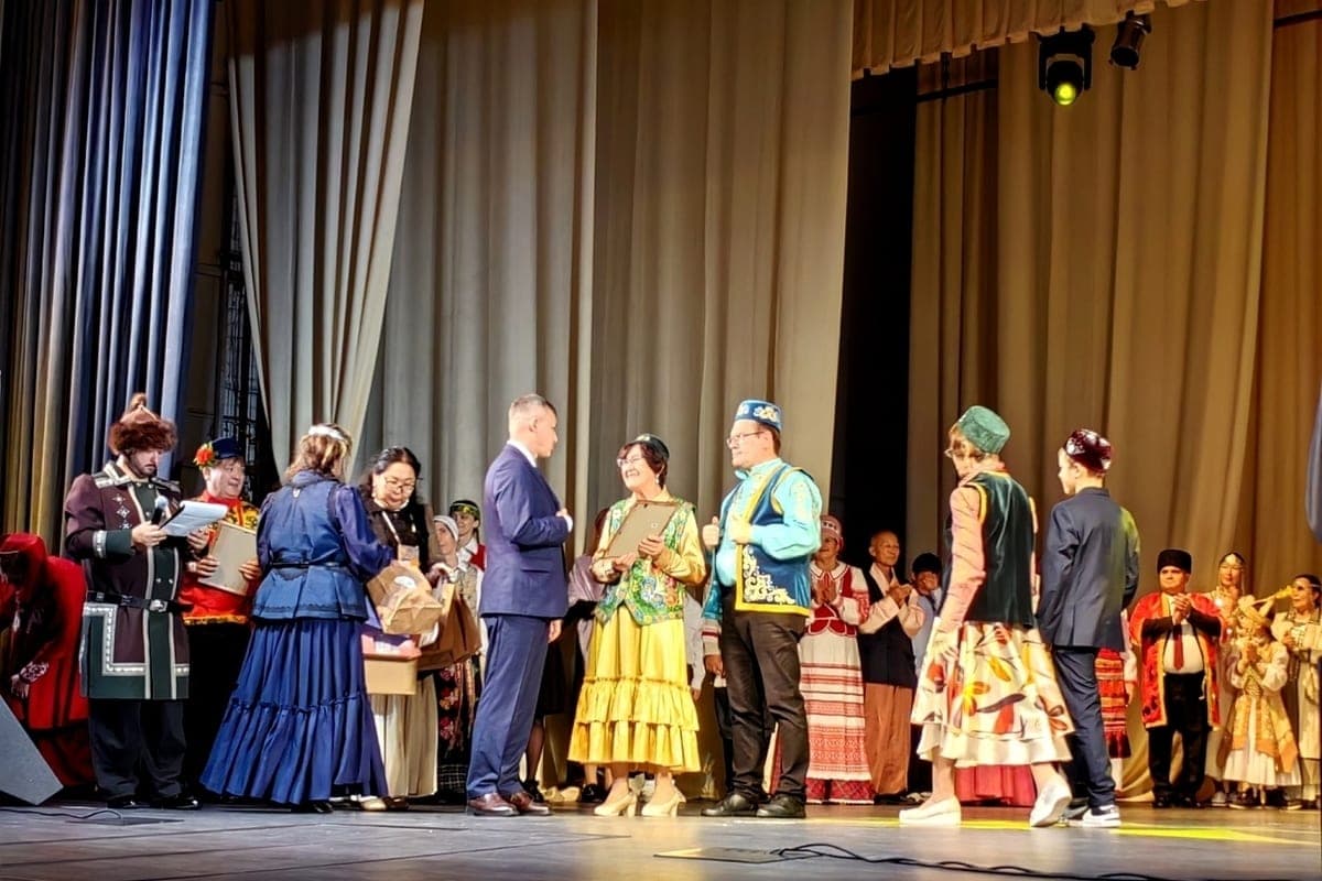 National dishes and family stories were shown at the festival in Kaliningrad