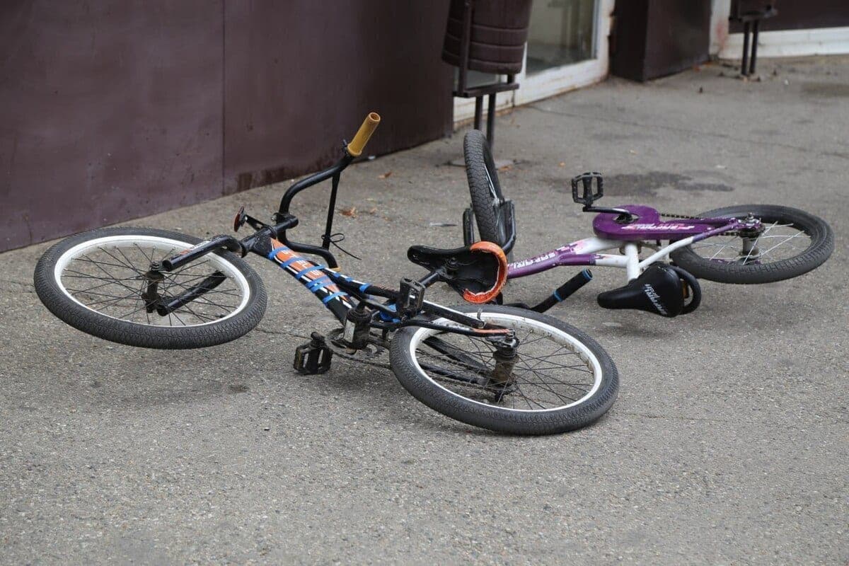 In Sirius revealed the theft of a bicycle with the help of security cameras