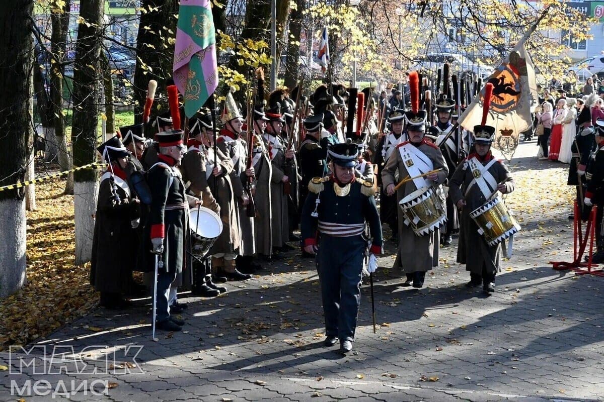 Дань памяти героям сражения 1812 года отдали в Малоярославце