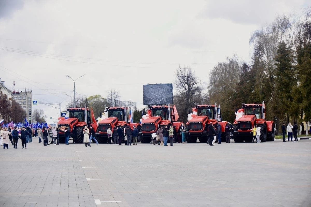 В Орле пройдёт большая выставка сельхозтехники