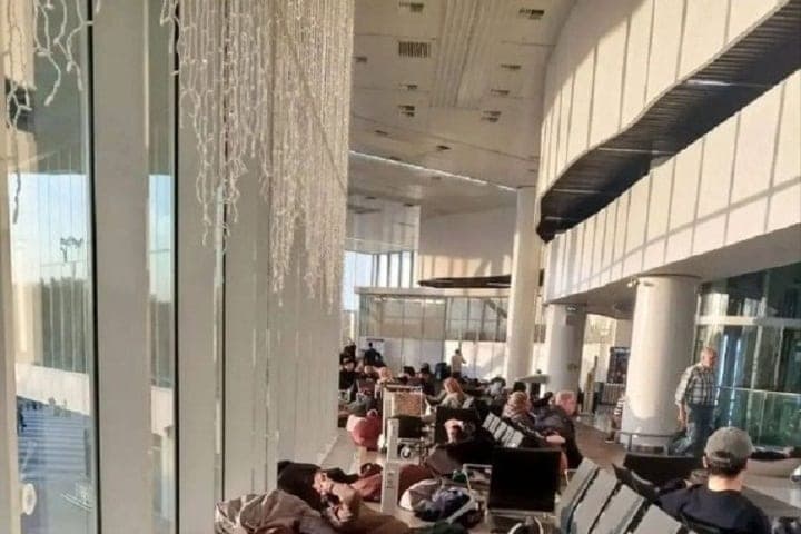 Nizhny Novgorod airport received 15 Moscow flights per night