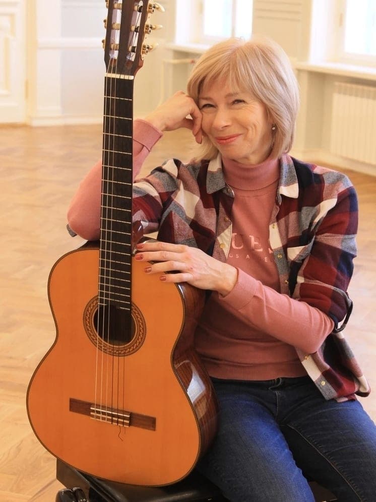 Guitar teacher from Pskov received the award of the Ministry of culture of Russia