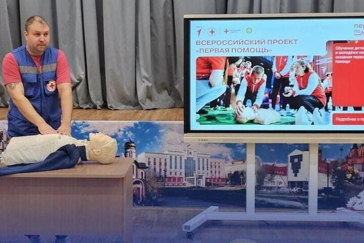 В Югре активистов «Движения Первых» научили действовать в экстренных ситуациях