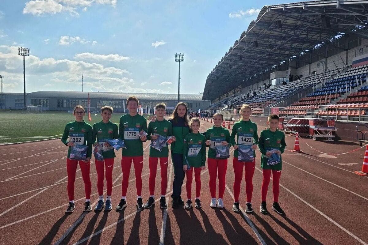 Zaporozhye track and field athletes ran on the "National Cross - 2026" in Smolensk