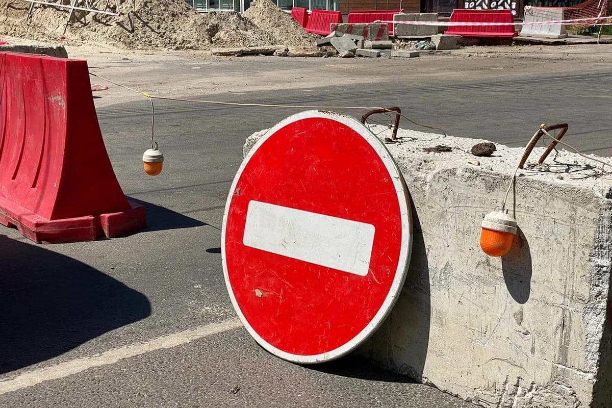 В Рязани на две недели закрыли поворот на Михайловское шоссе