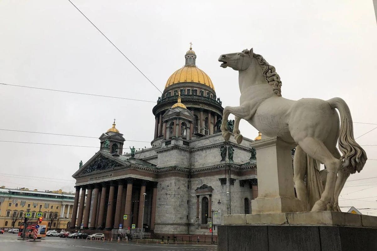 On Wednesday, St. Petersburg is waiting for a cold night to +2 degrees