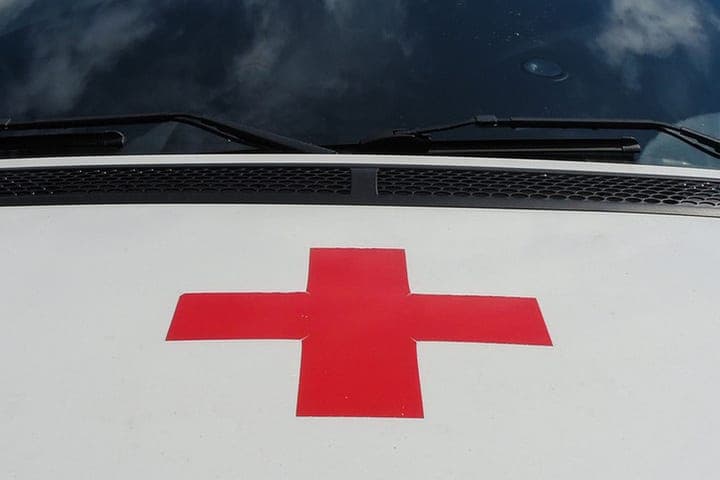 In the Russian region, two children were injured in the collision of electric scooters