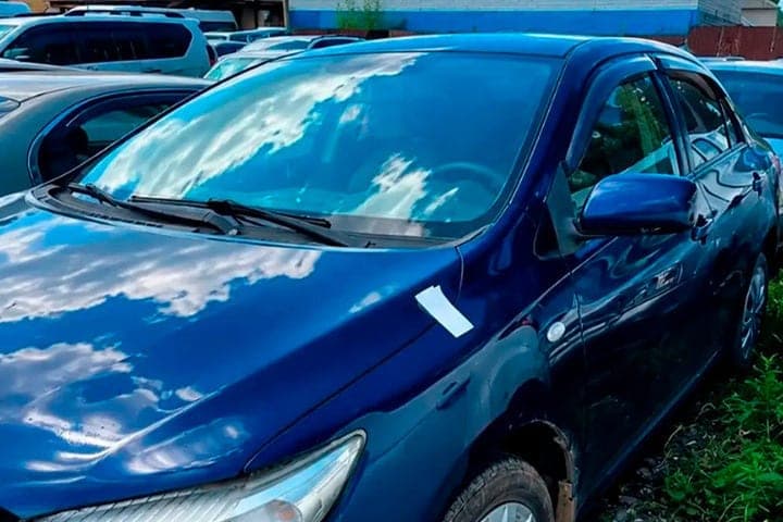 Bryanz fue privado de un coche extranjero por repetido conducir borracho