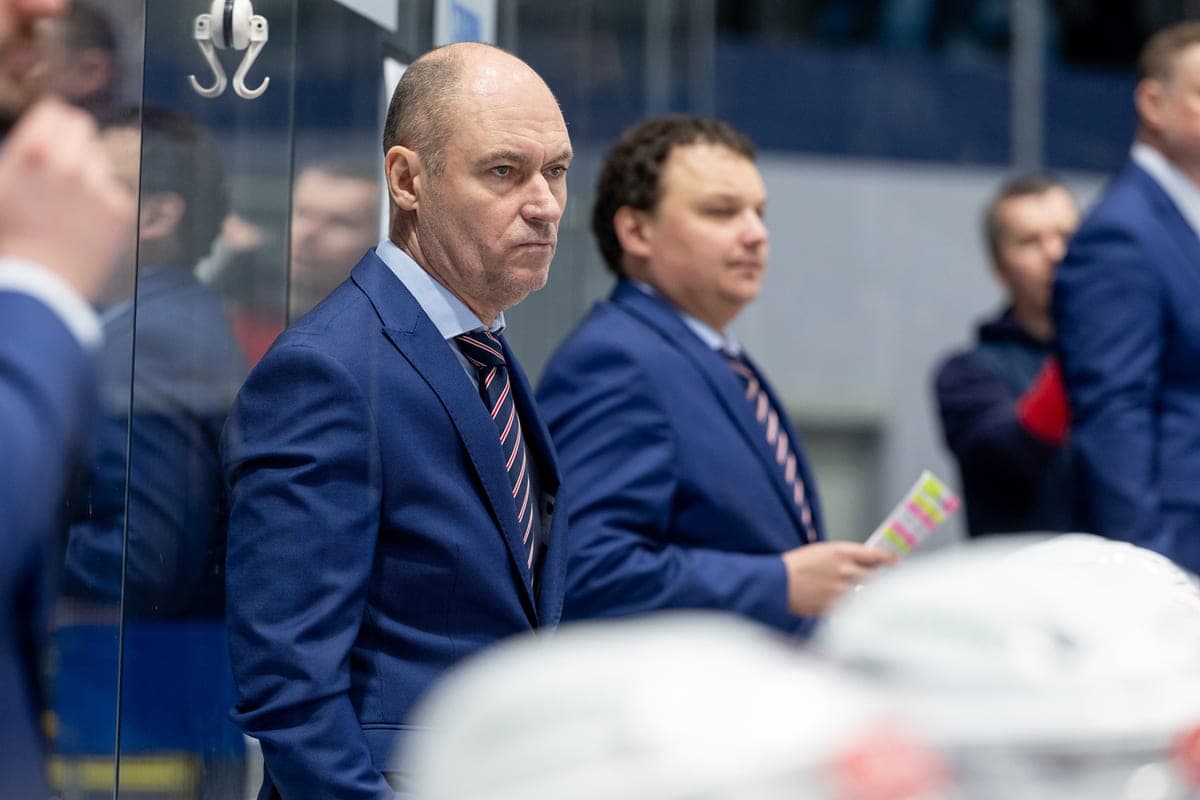 Dushkin praised AKM after the defeat in the fight with “Dynamo SPb” on the guest ice