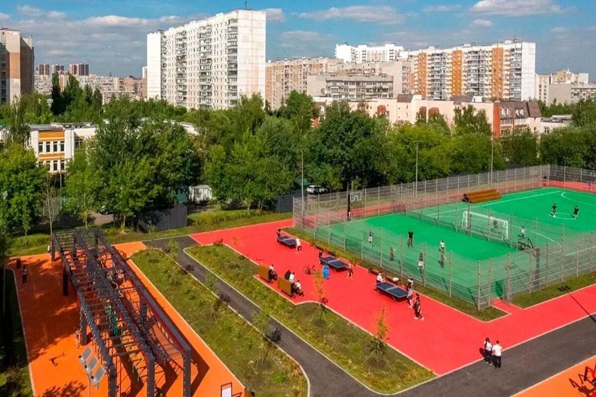 Собянин рассказал, какие объекты в этом году благоустроили на юго-западе Москвы