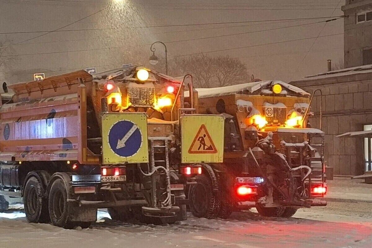 На уборку снега в Парголово выделили 2,1 миллиона рублей