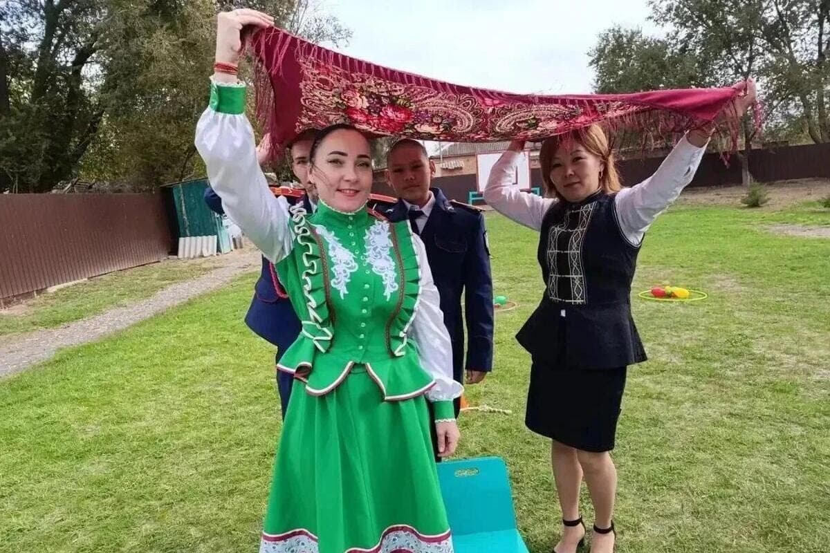 In Kalmykia kindergarten became a platform for interregional Cossack circle
