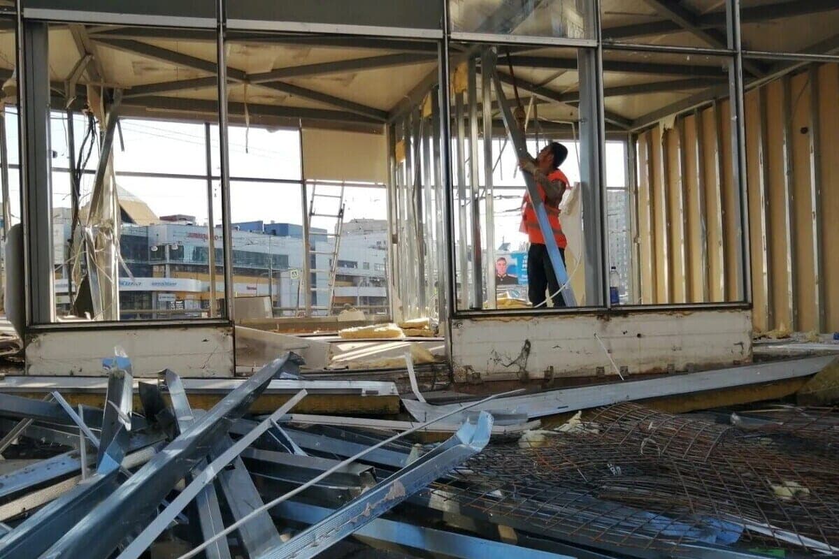 In Murmansk, the building of the printing house on the street Captain Burkov plan to demolish
