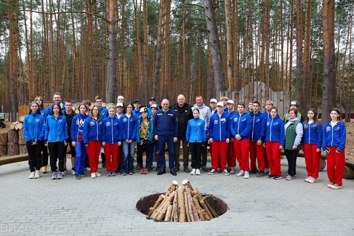 Penza Governor met with tourists from Belarus