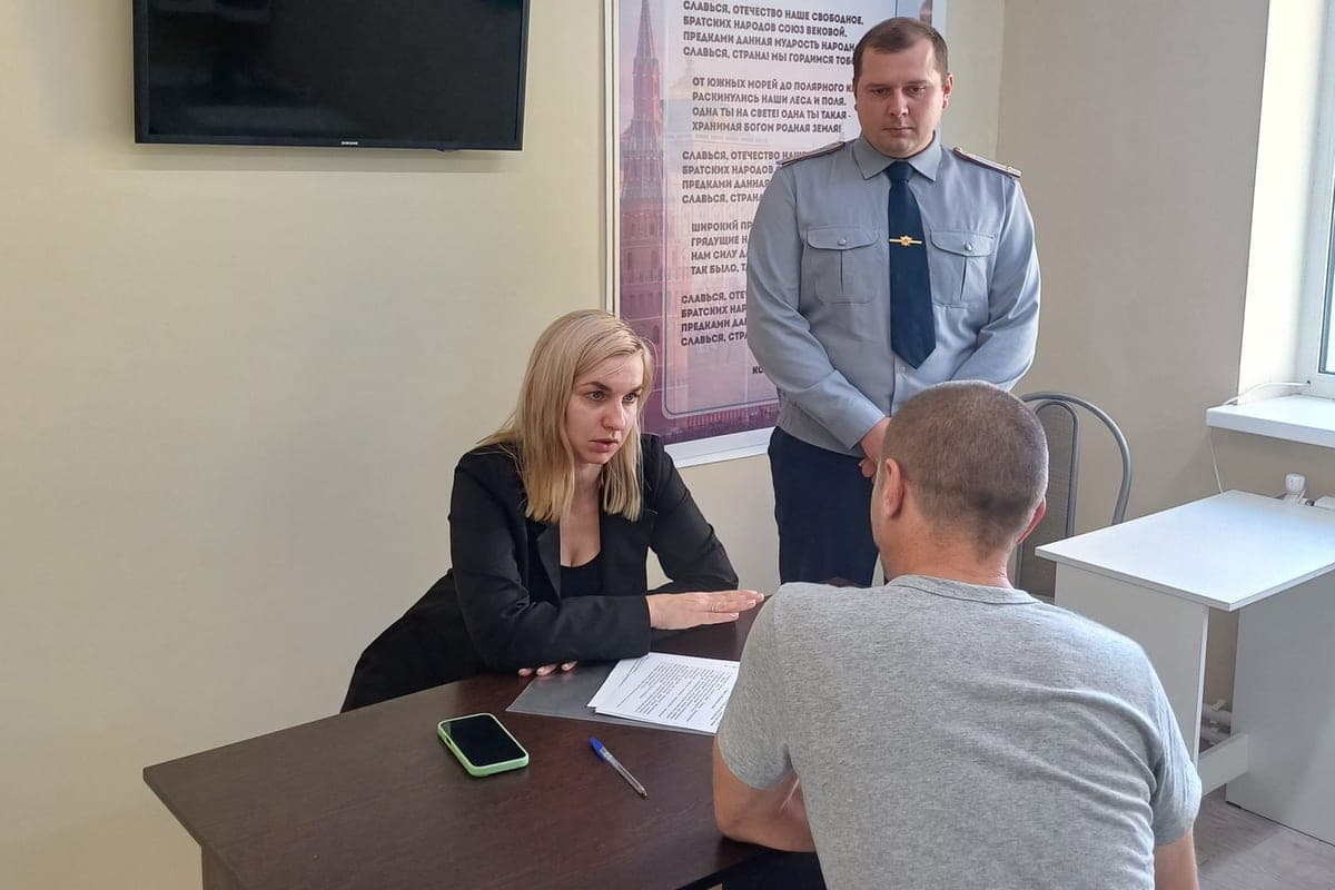 Convicted persons are provided with guaranteed work in the Kirov region