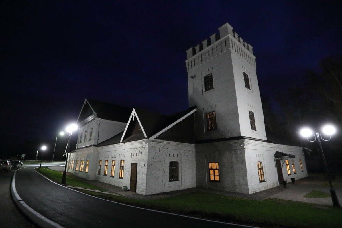In Tatarstan, the office of the Ushkovs was restored