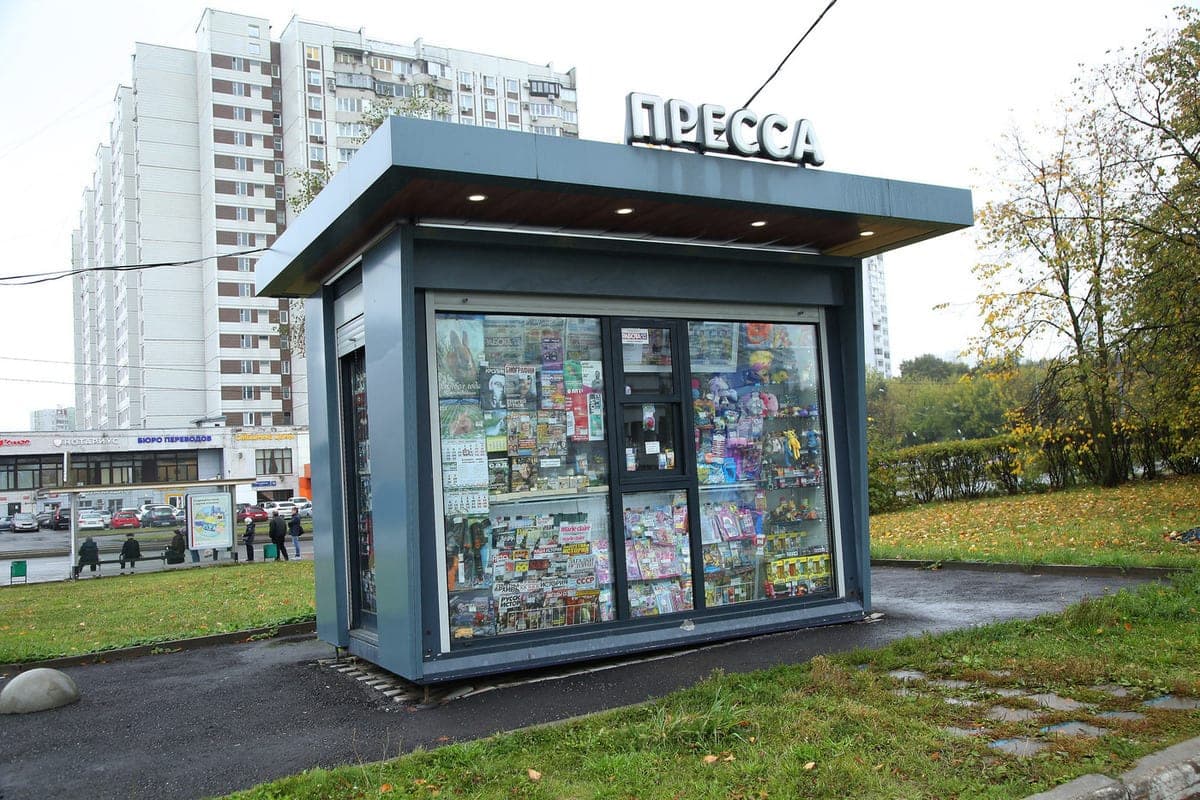 In the suburbs intensified the fight against illegal stalls and kiosks