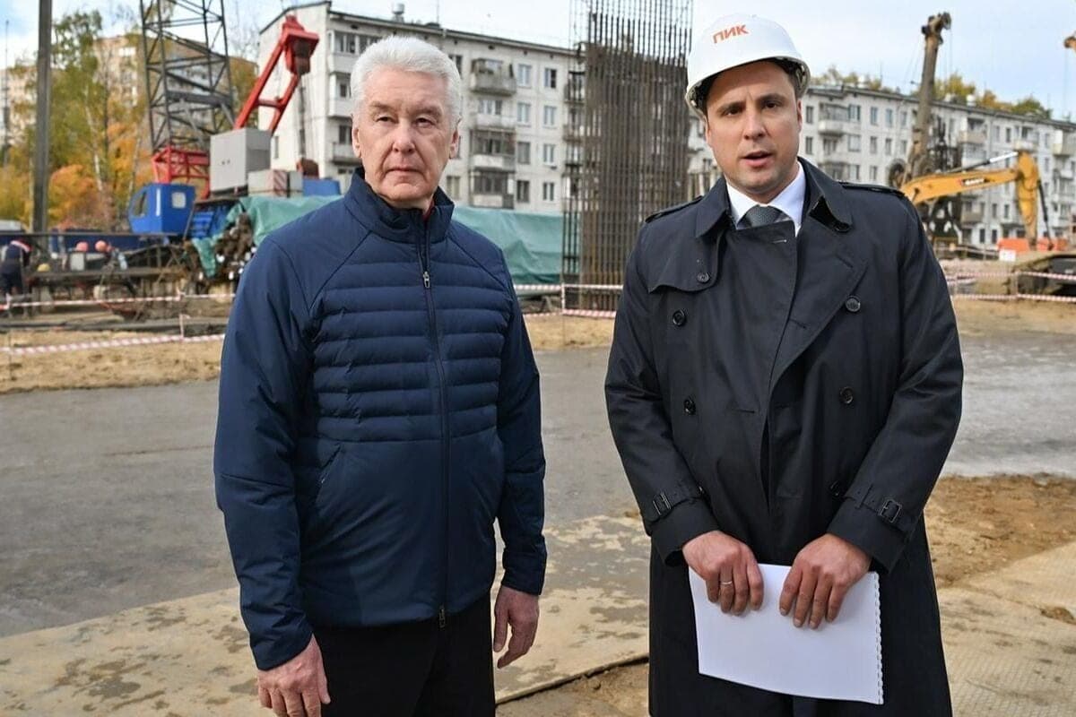 Sobyanin told about the construction of the station “Luhanskaya” Biryulevskaya metro line