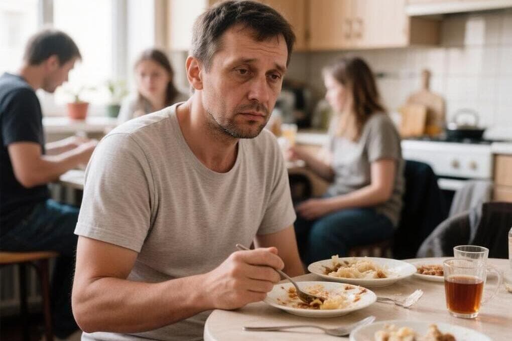 Кто работает, тот не ест: трудоголики доедают за другими членами семьи