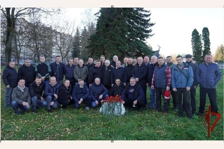 В Костроме в день вневедомственной охраны почтили память погибшего росгвардейца