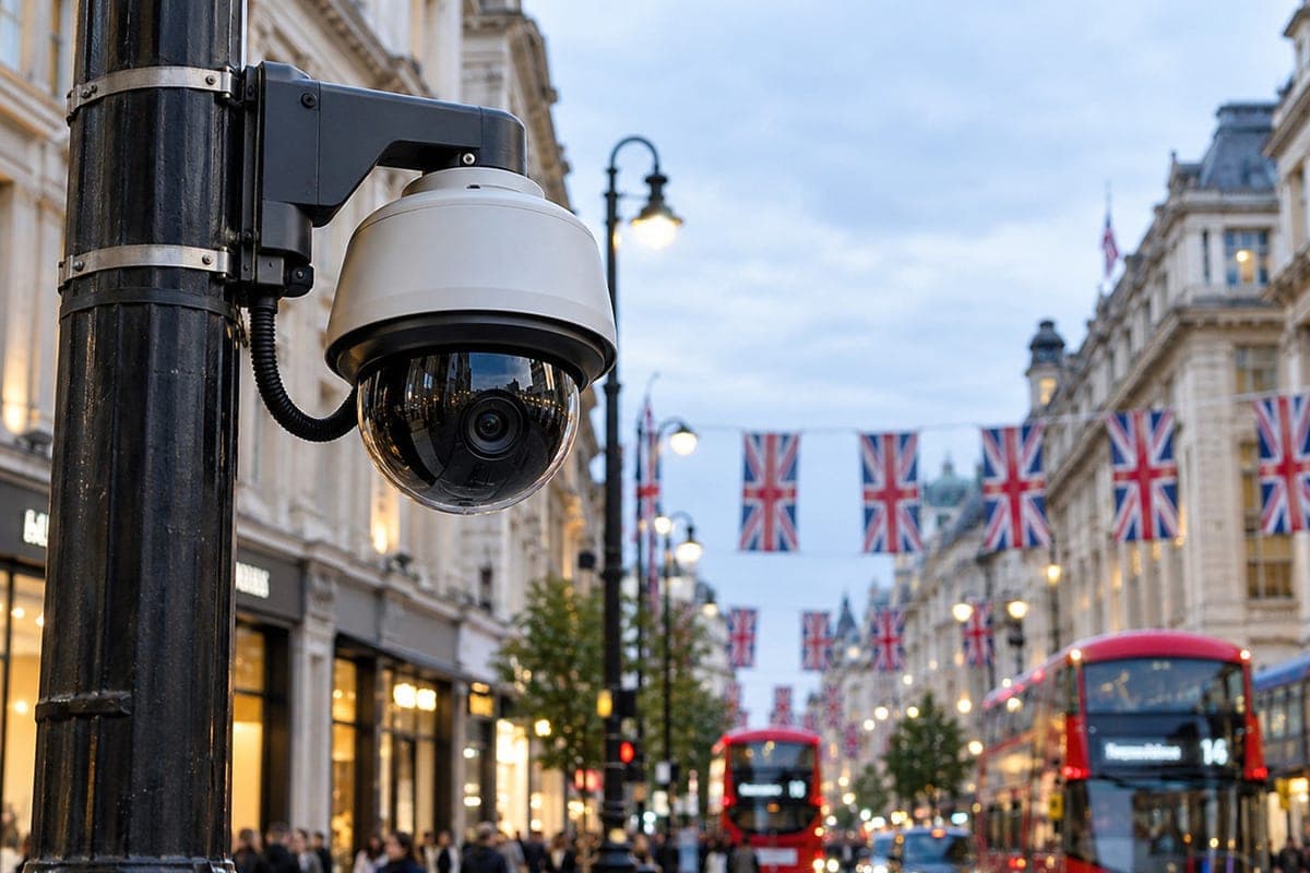 Thousands of shoppers face scanned in London