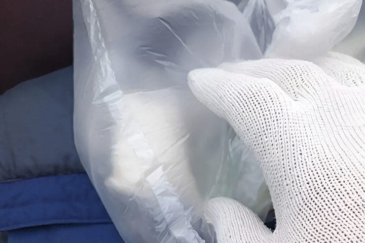 Tomsk couple detained with 57 grams of “salt” and mephedrone
