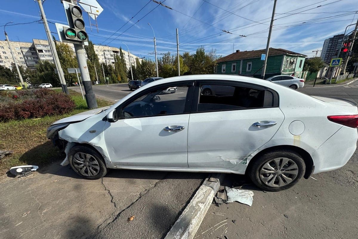 In Tambov on Michurinskaya in an accident suffered a child