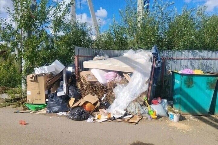 В Лакинске обнаружили незаконную свалку площадью более 300 квадратных метров