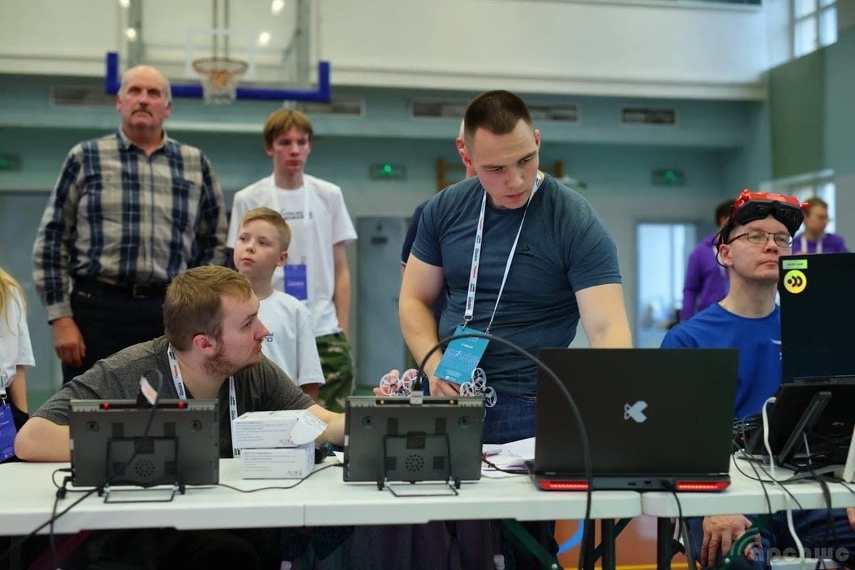 Pilots of the future flew to Petrozavodsk