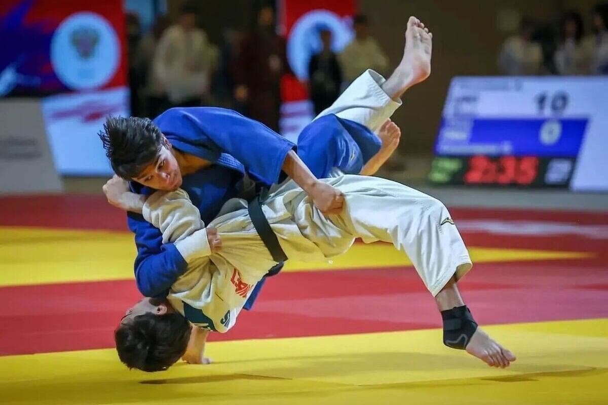 In Stavropol for the first time held the championship of Russia in judo